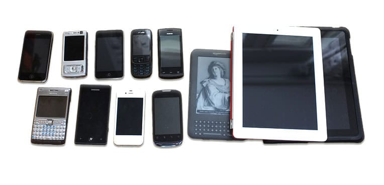 Mobile devices