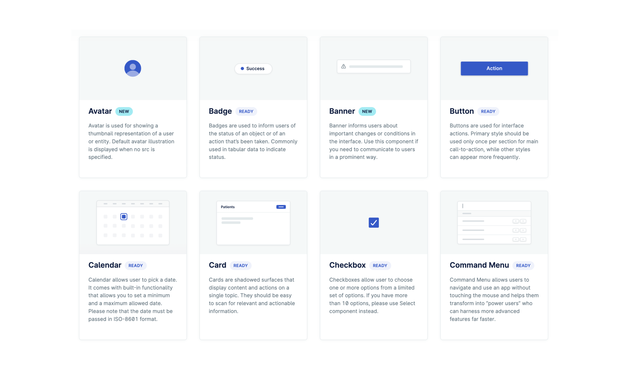 Nord Design System web Components